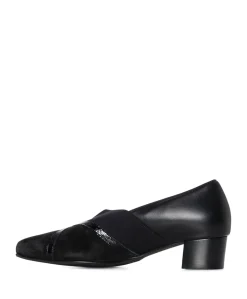 Evelyn dames pumps zwart