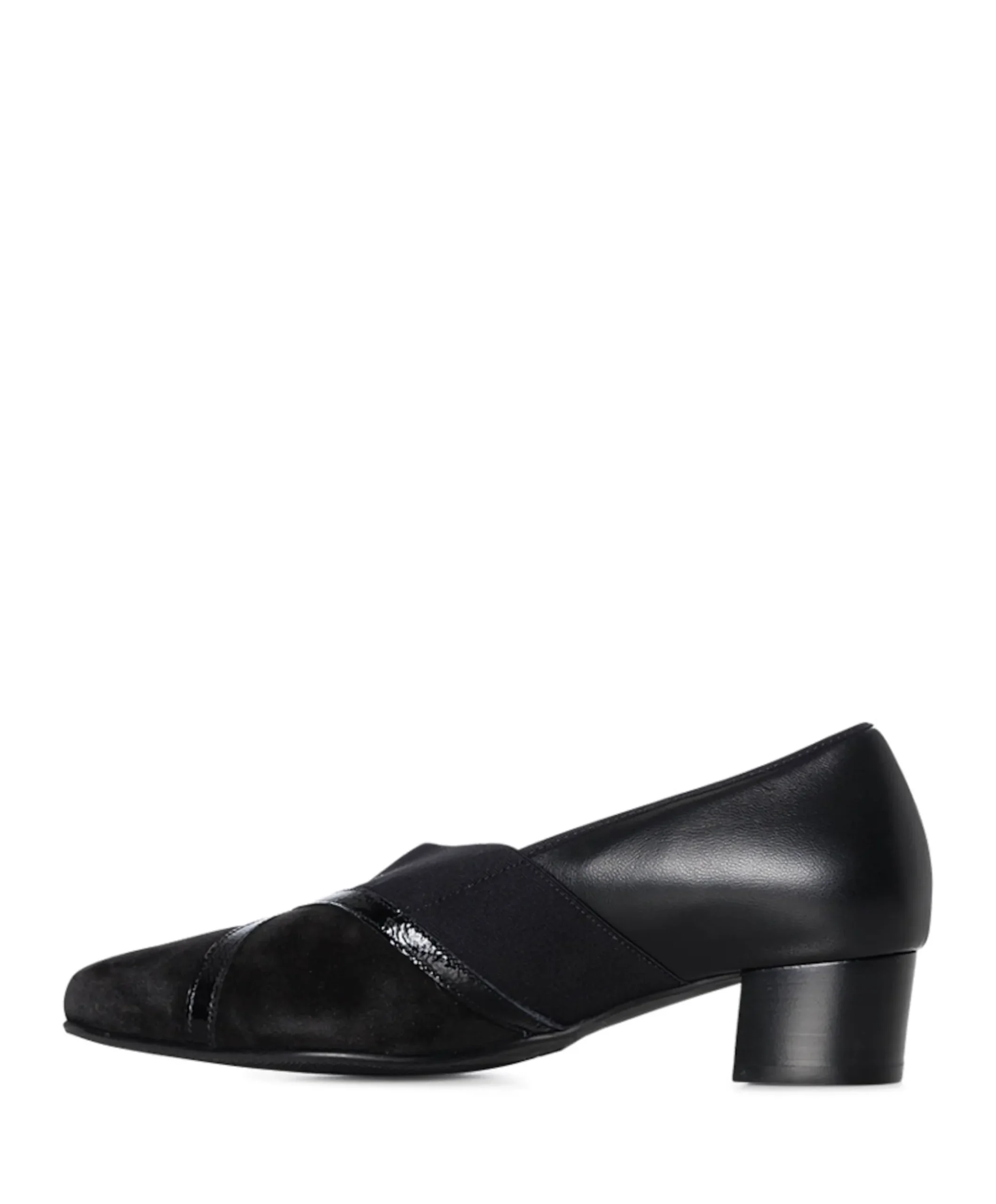 Evelyn dames pumps zwart
