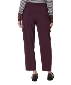 EVY CARGO dames broek bordeaux
