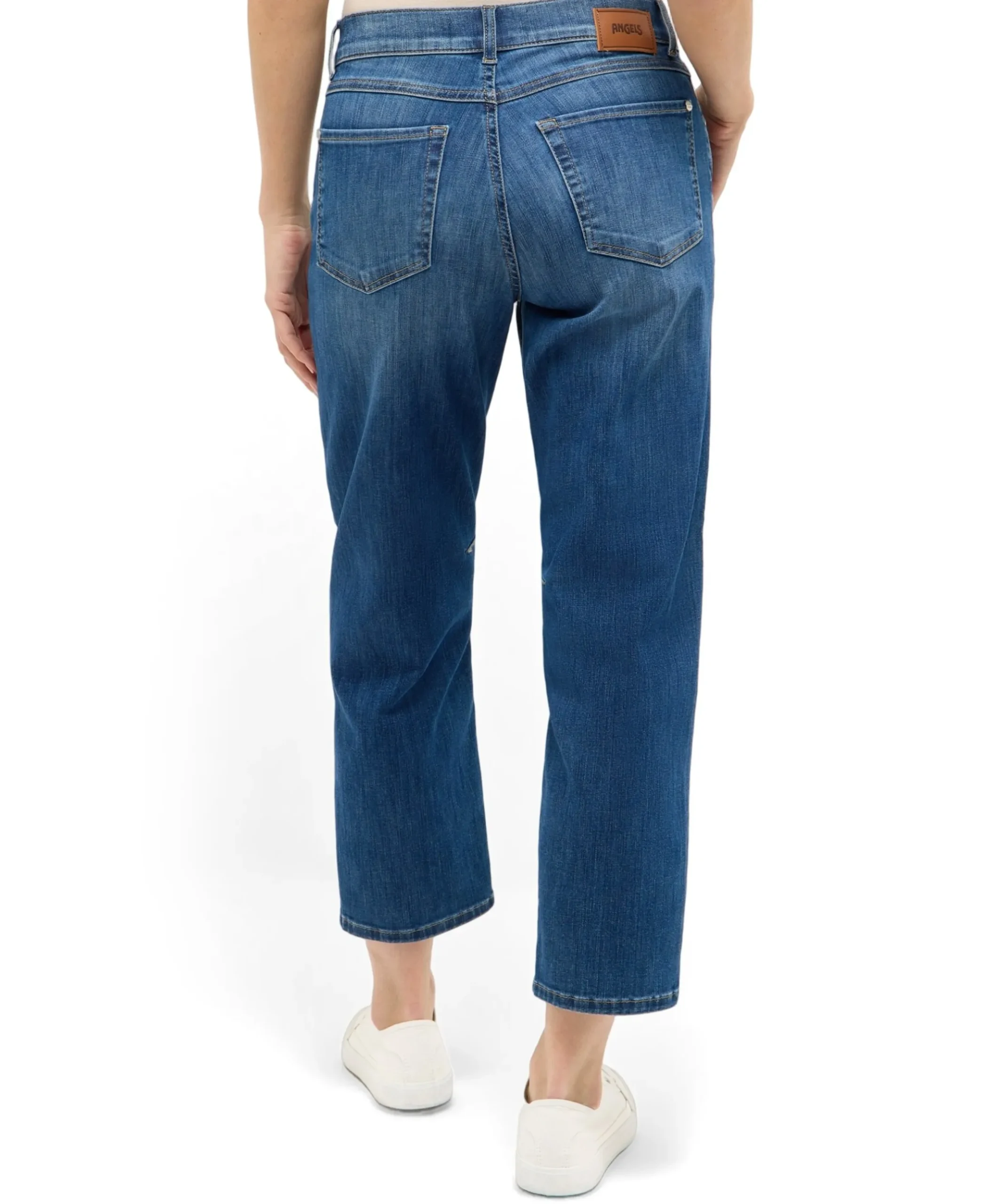 EVY dames jeans blauw