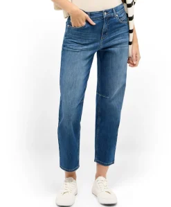 EVY dames jeans blauw