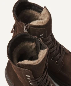 Fae Bobbi Fur dames boots bruin