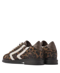 Fae Lois dames sneakers bruin