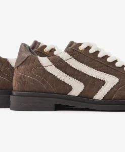 Fae Lois dames sneakers bruin