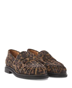Fae Sarah dames loafers bruin