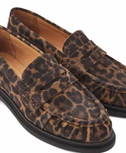 Fae Sarah dames loafers bruin