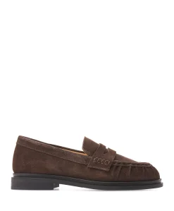 Fae Sarah dames loafers bruin
