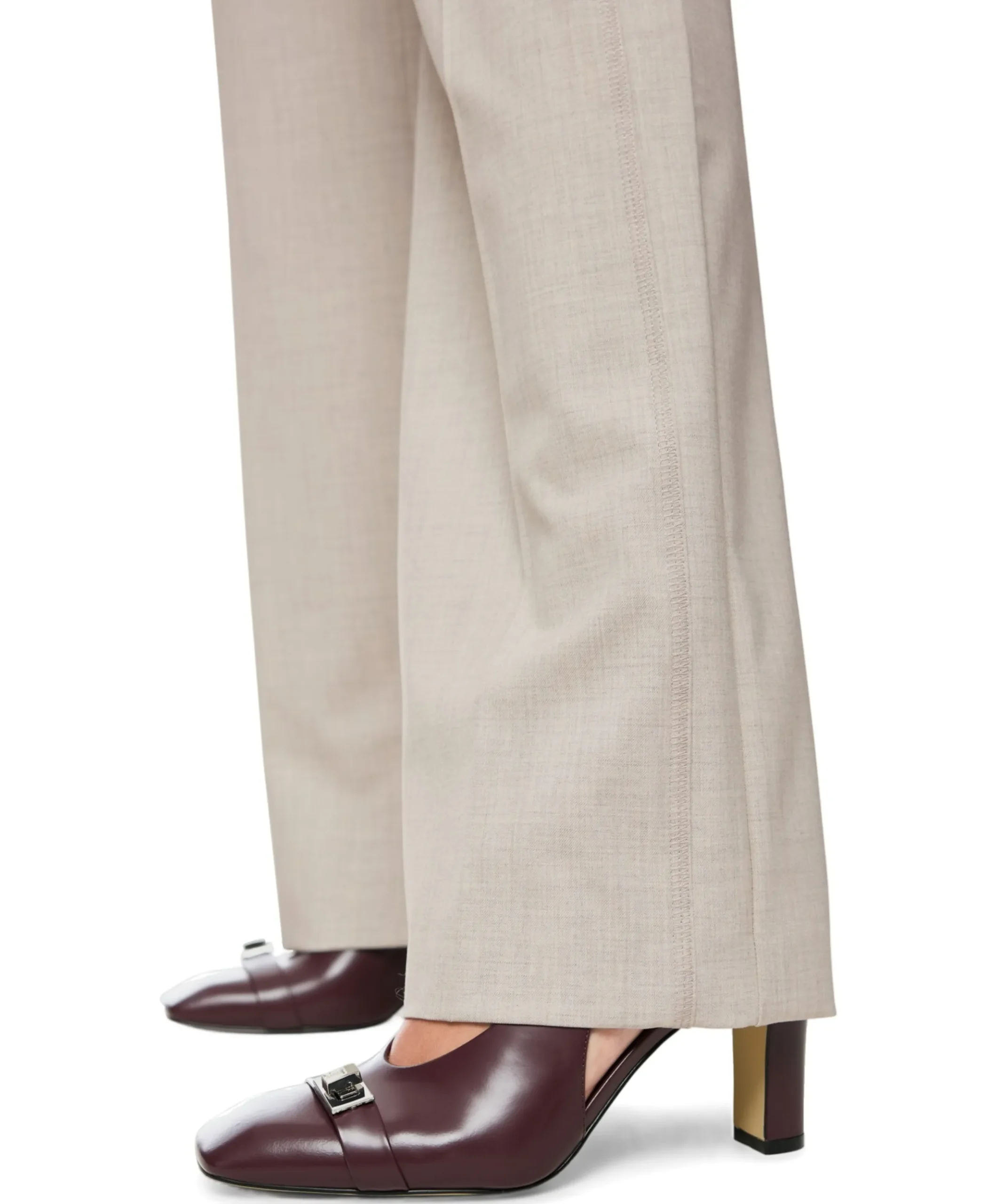 FAID dames pantalon blauw