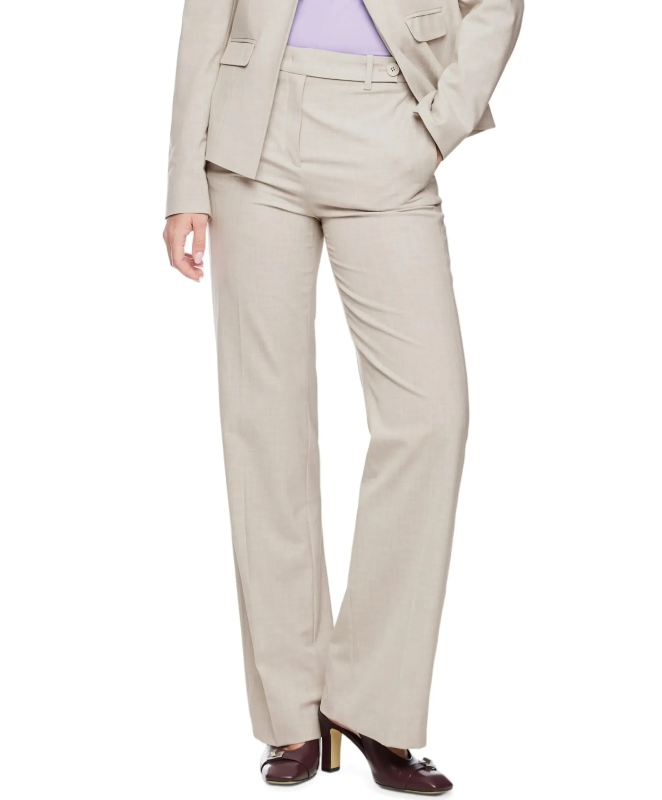 FAID dames pantalon blauw