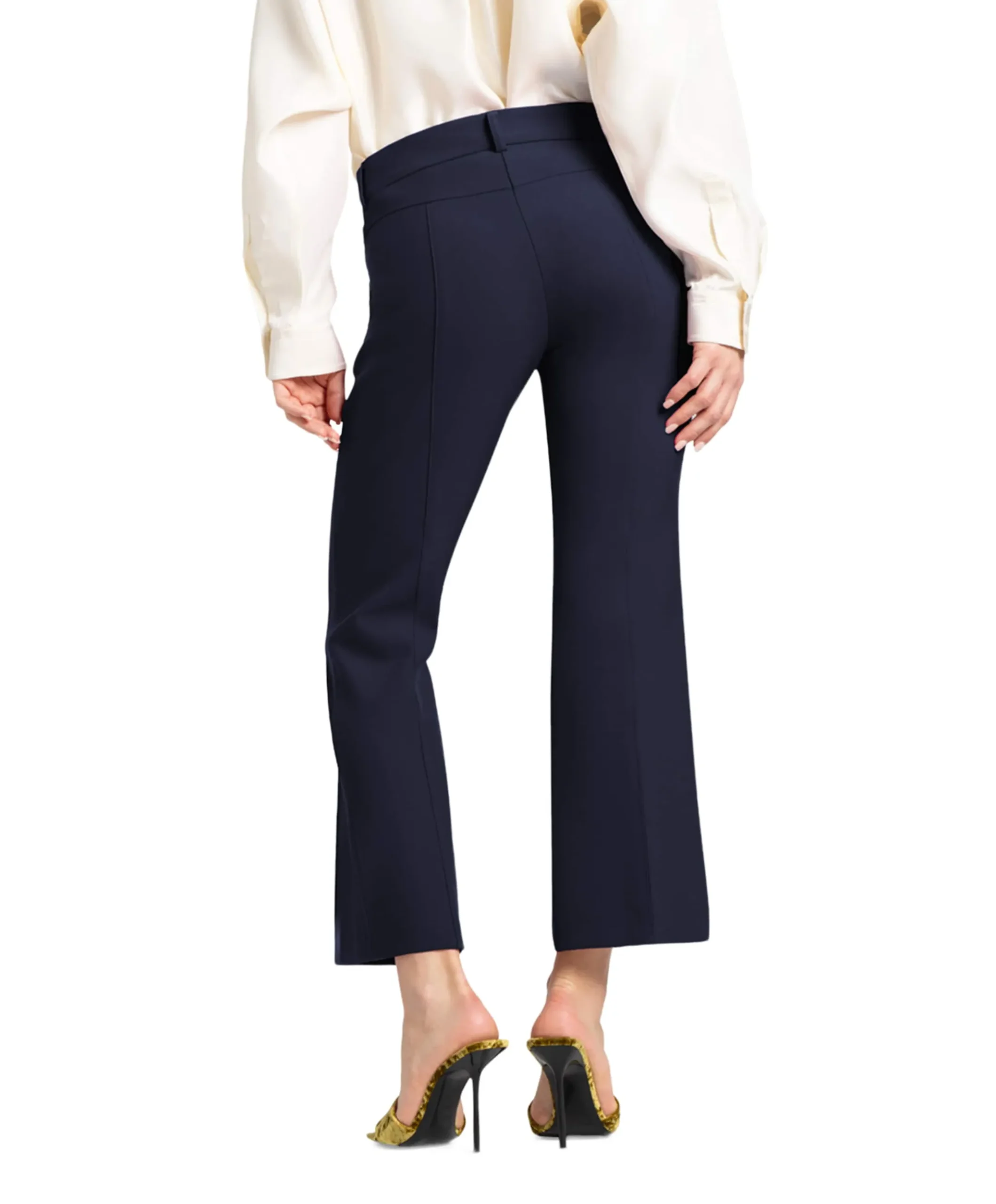 Farah dames broek blauw