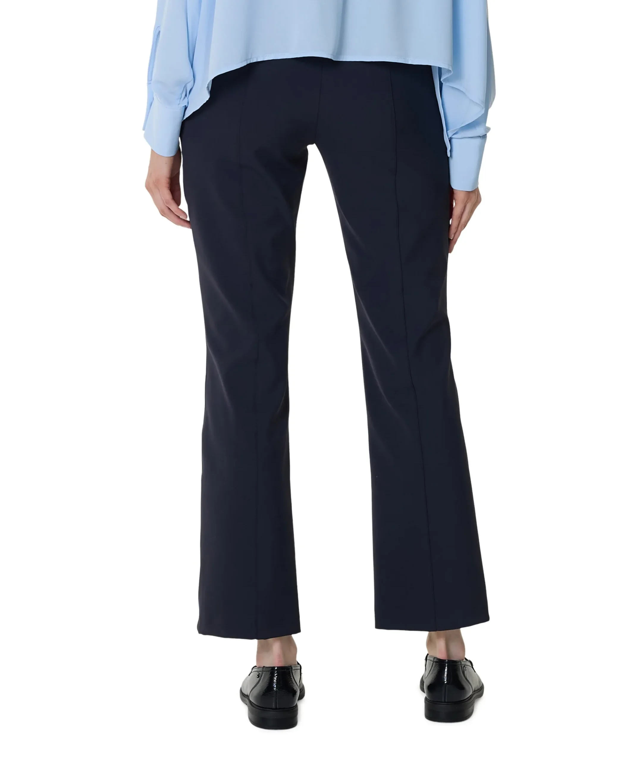 Farah patched pocket dames broek blauw