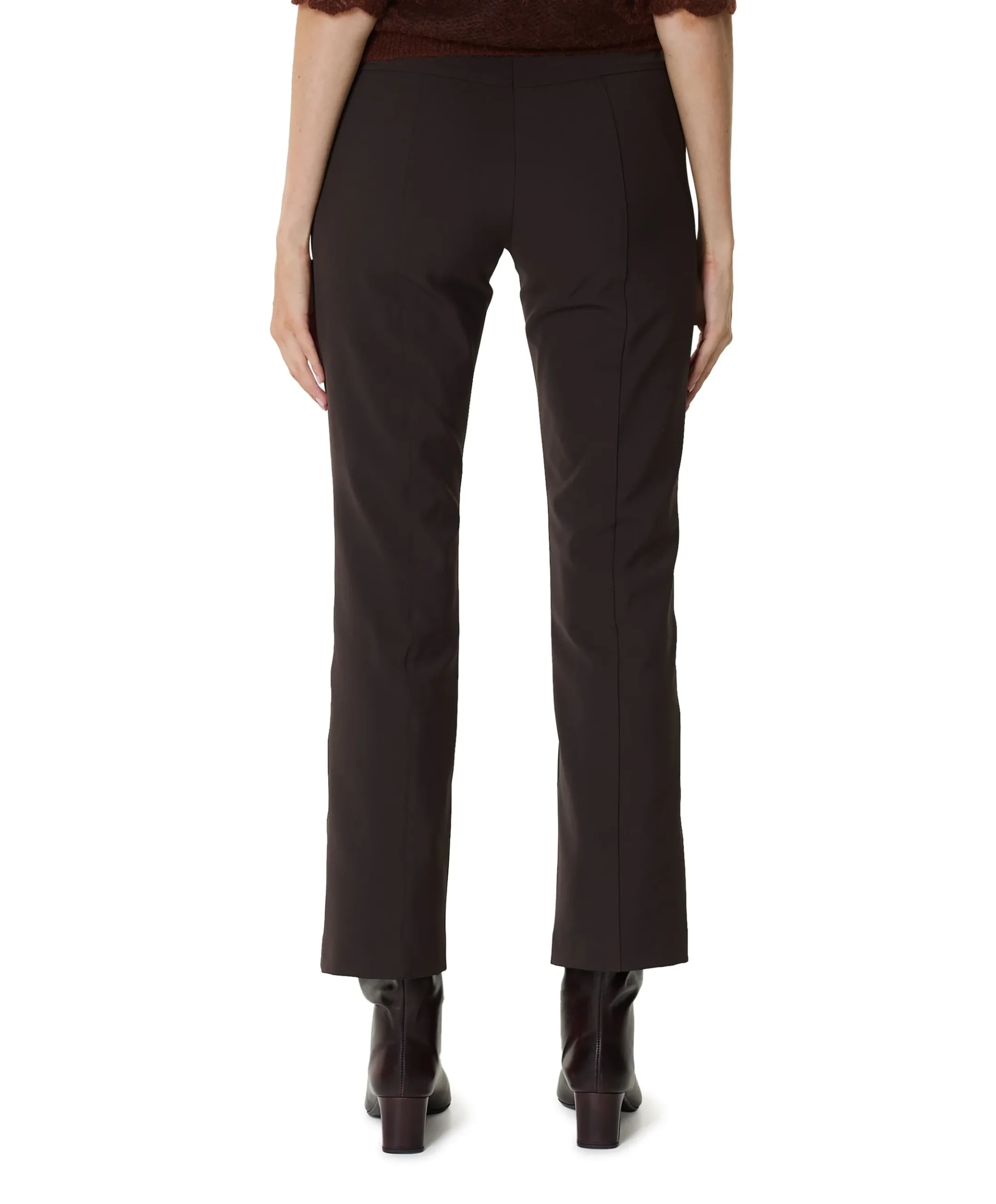 Farah patched pocket dames broek bruin
