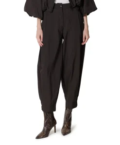 FIONA dames broek bruin