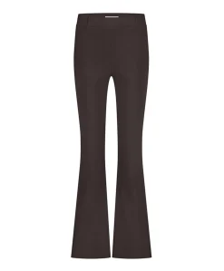 Flair bonded broek bruin
