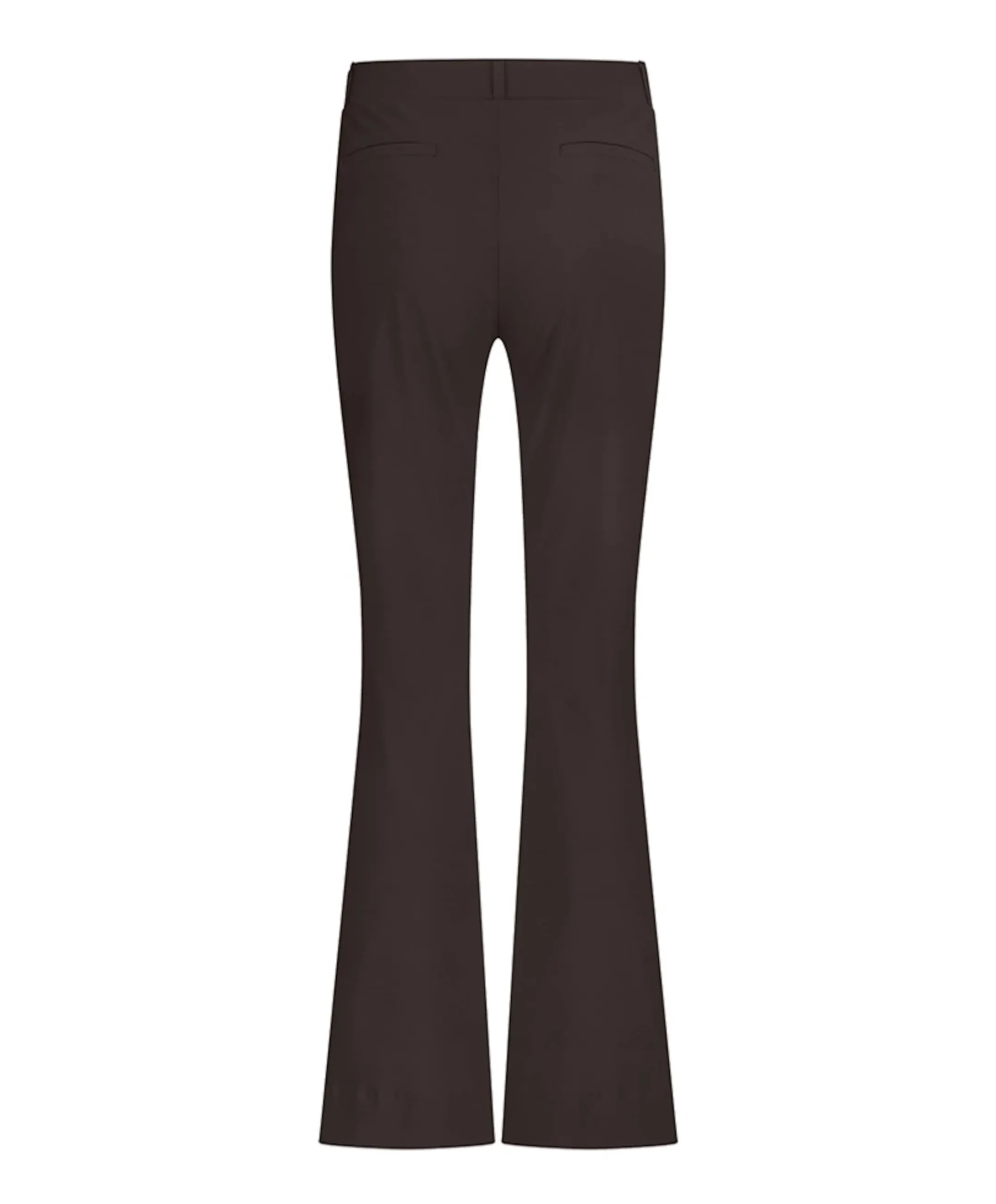 Flair bonded broek bruin
