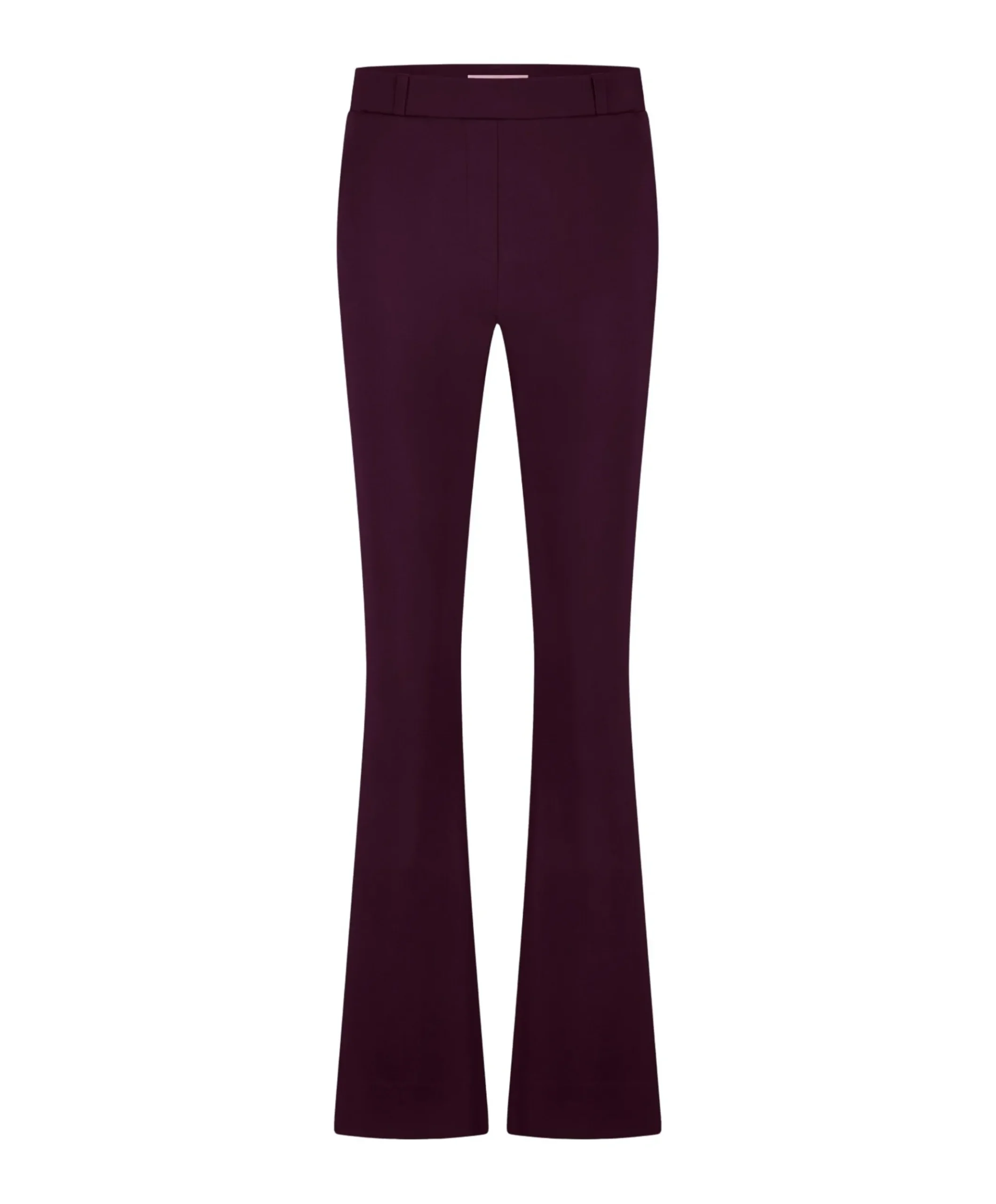 Flair bonded trousers dames broek paars