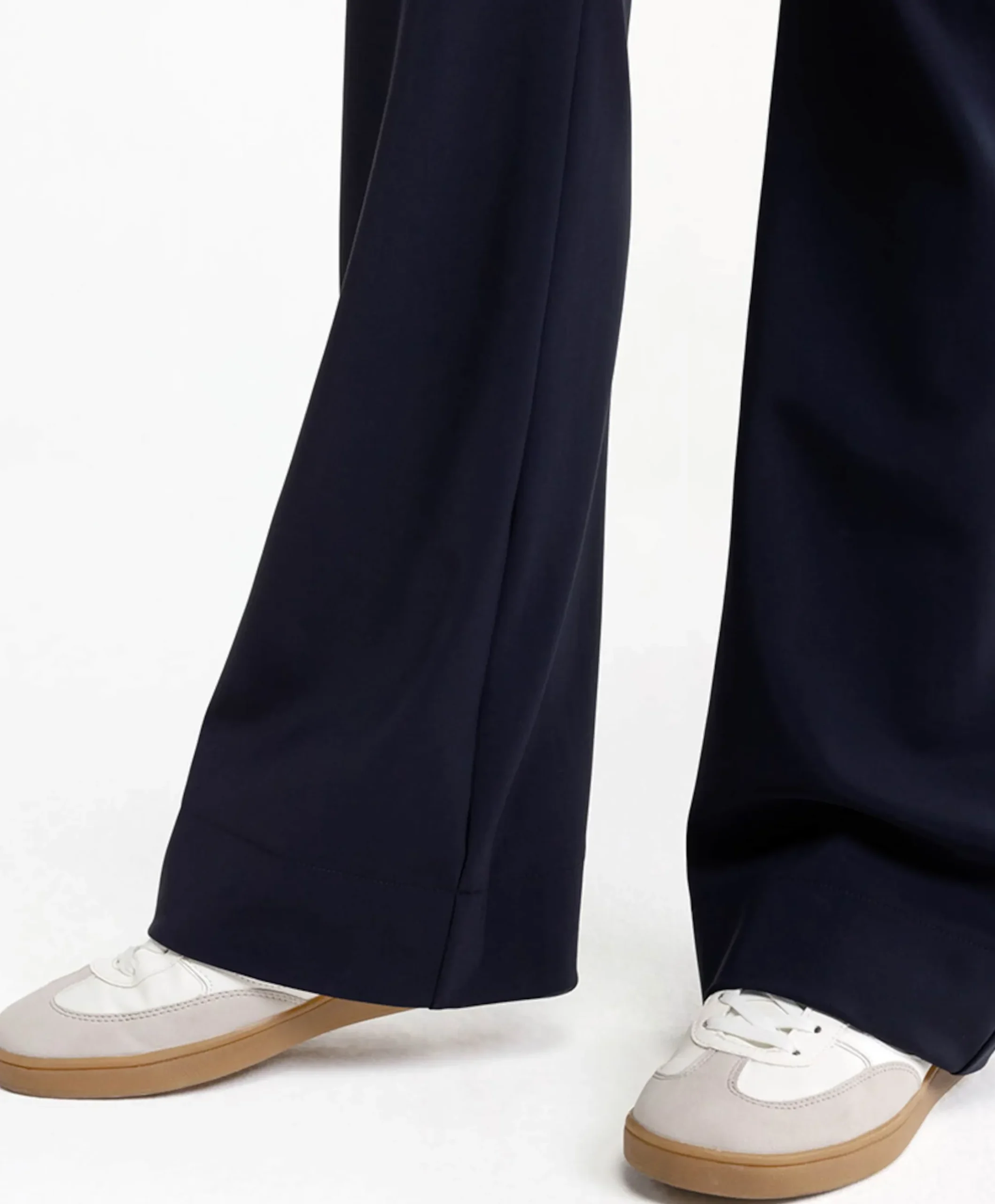 Flair LONG bonded trousers blauw