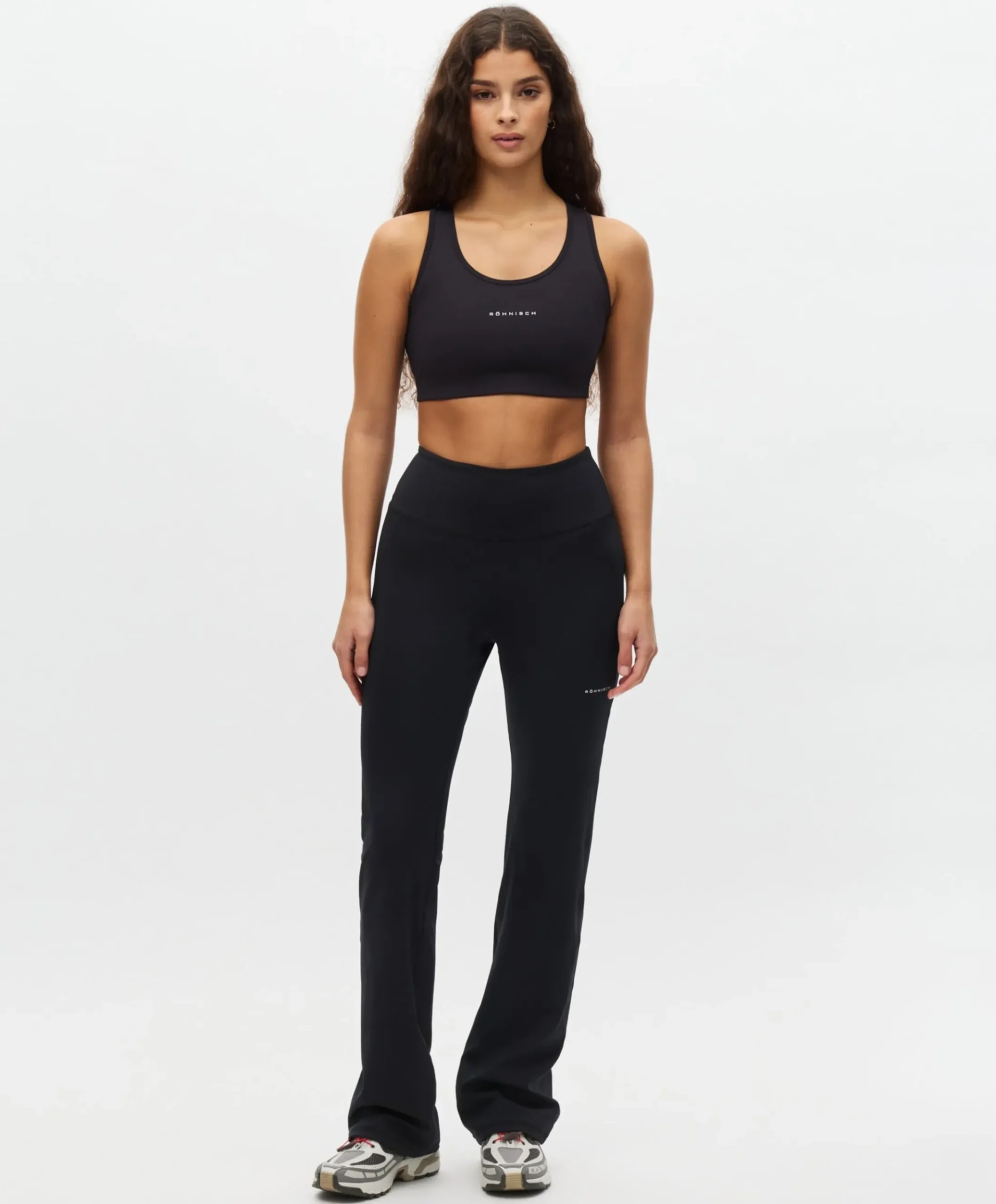 Flattering High Waist Pants dames tights zwart