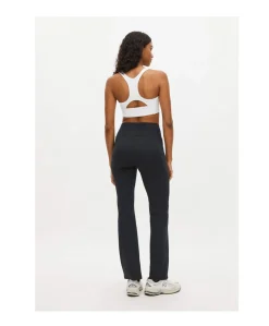 Flattering High Waist Pants dames tights zwart