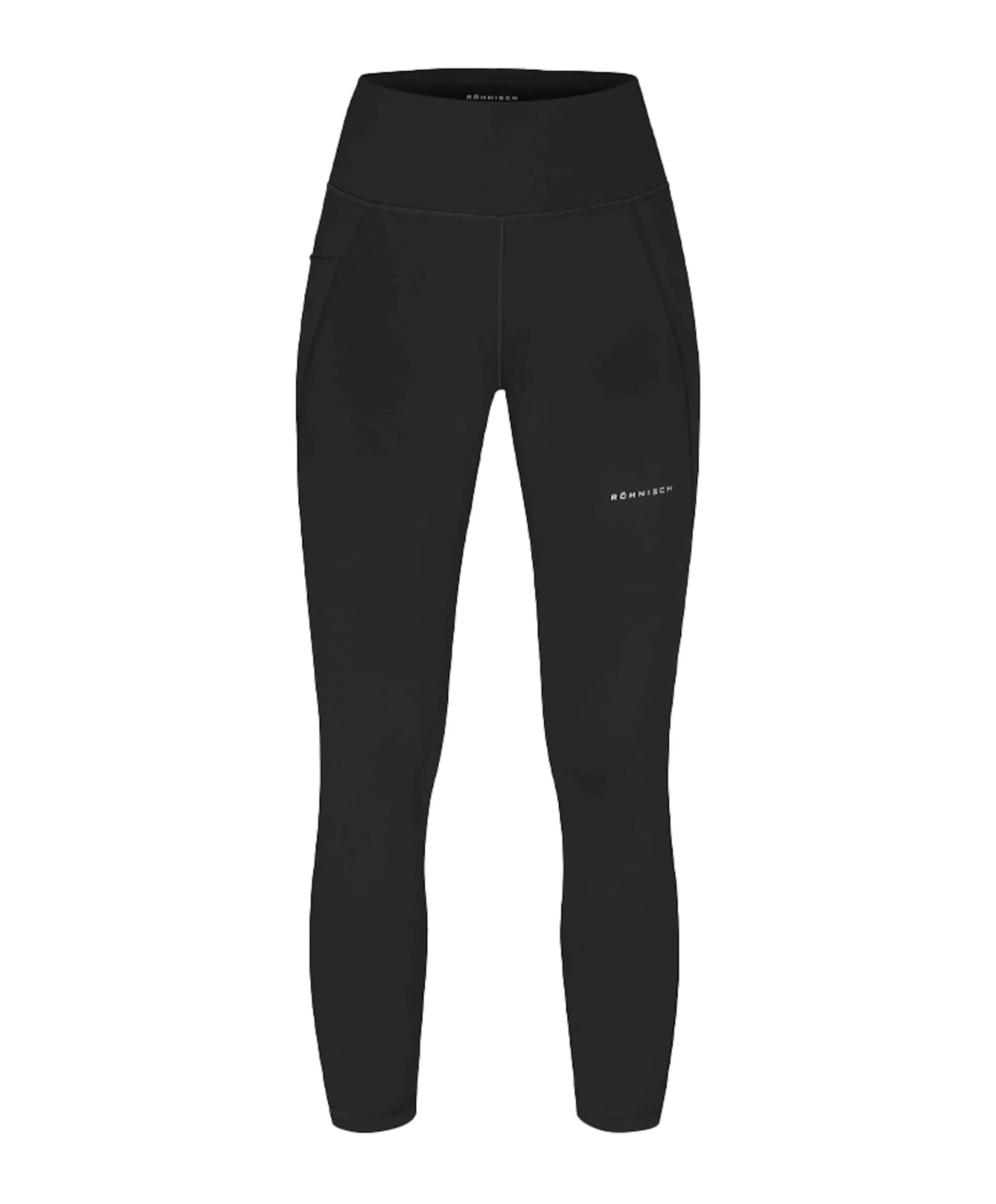 Flattering High Waist 7/8 tights dames tights zwart