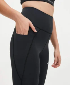 Flattering High Waist 7/8 tights dames tights zwart