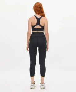 Flattering High Waist 7/8 tights dames tights zwart