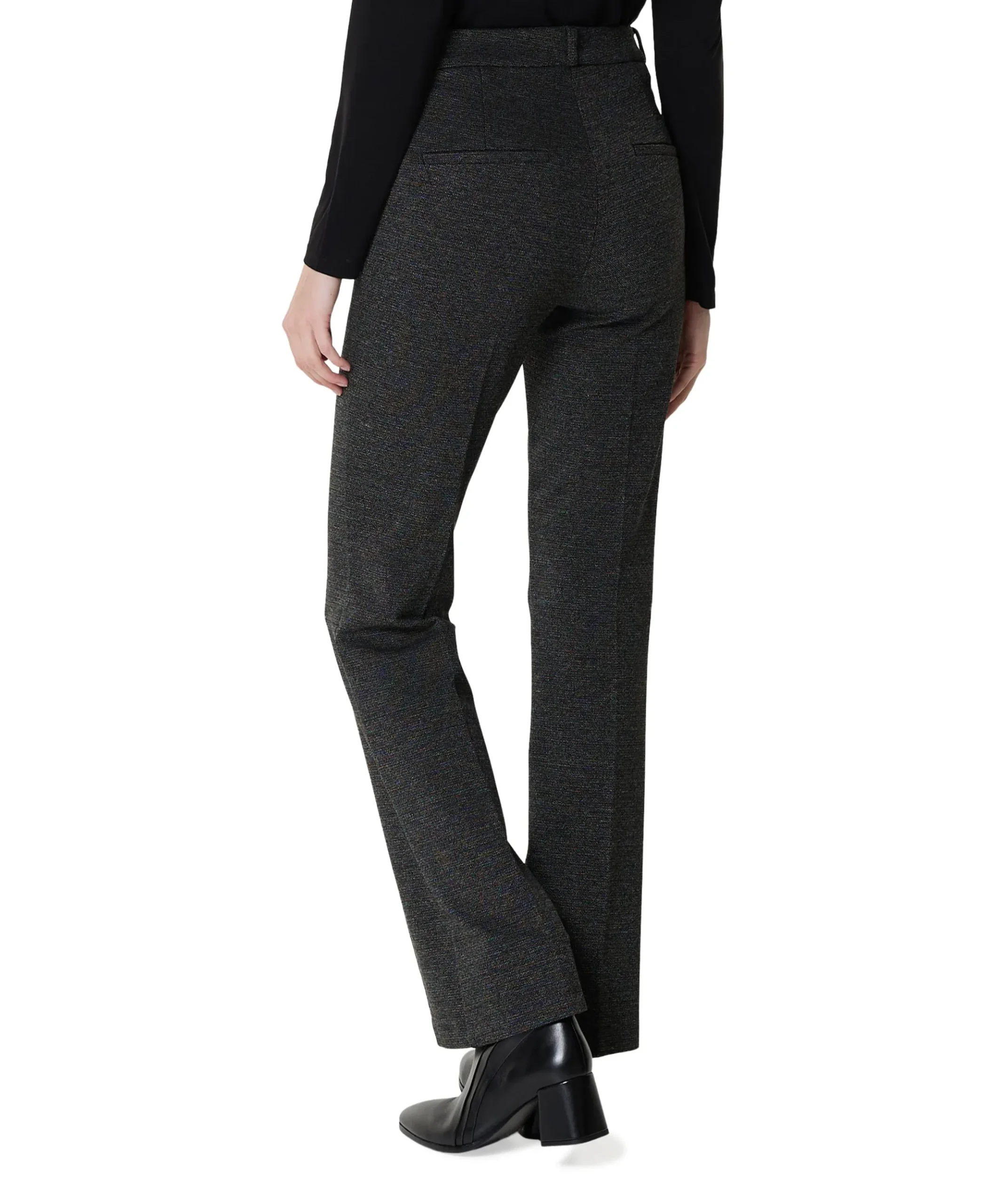 Fleur dames broek zwart