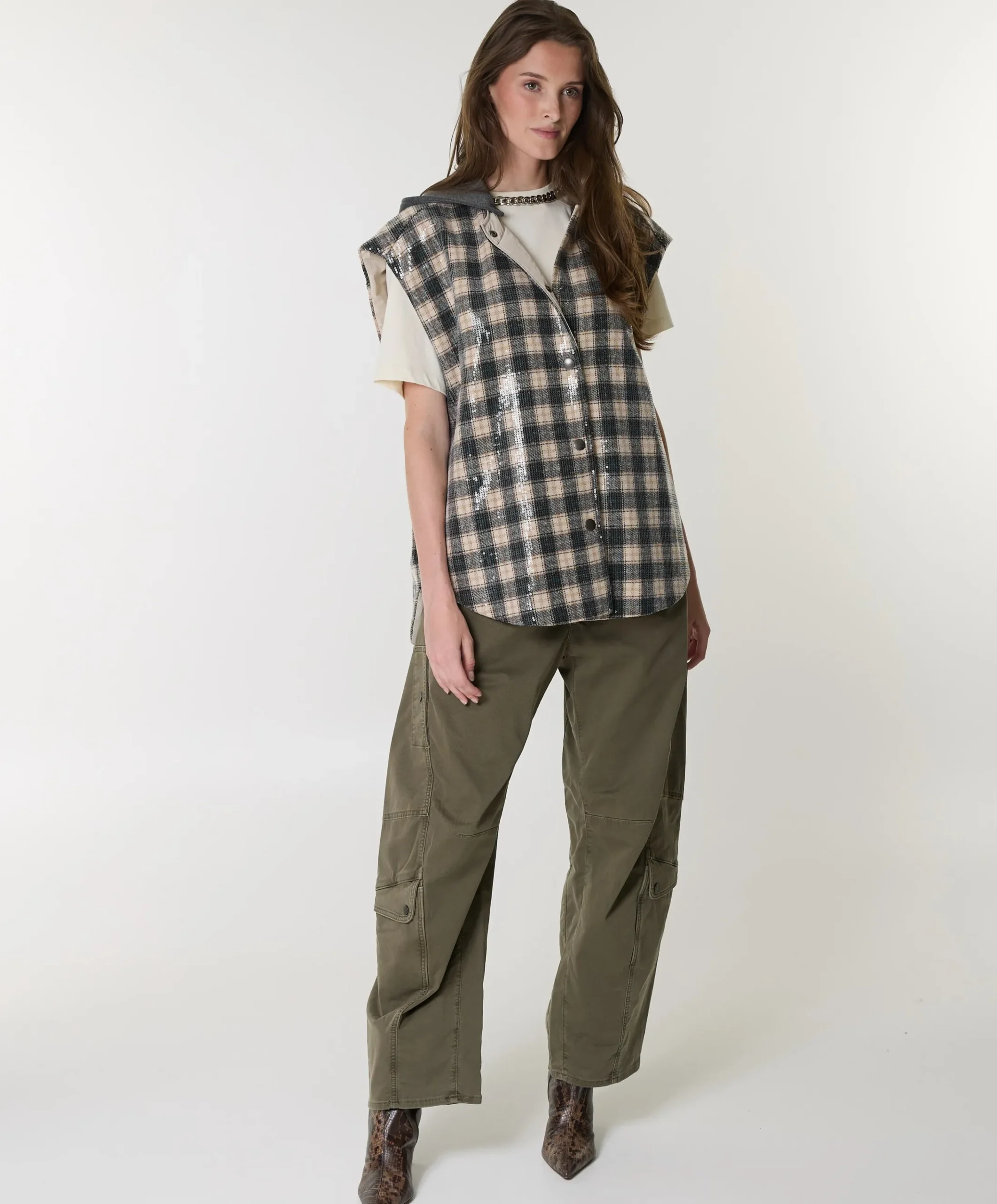 Flight dames broek groen