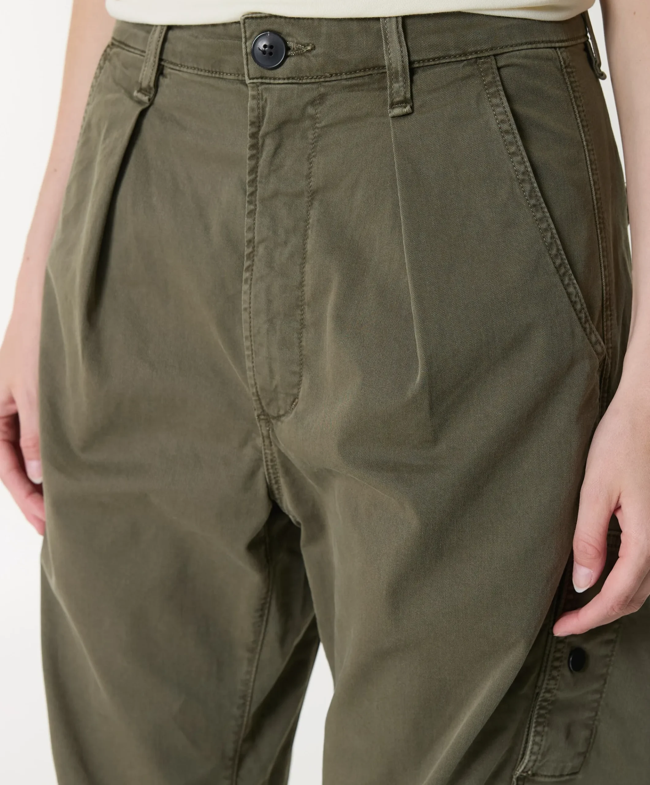 Flight dames broek groen