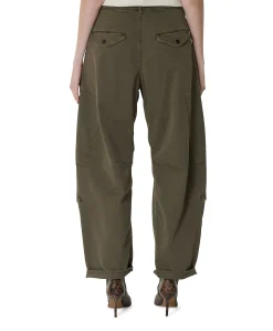 Flight dames broek groen