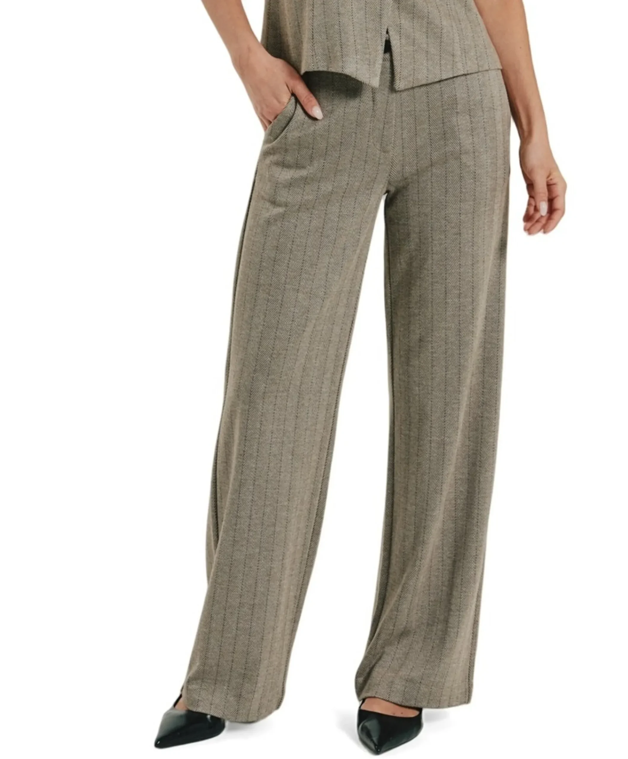 FQBONNIE dames broek beige