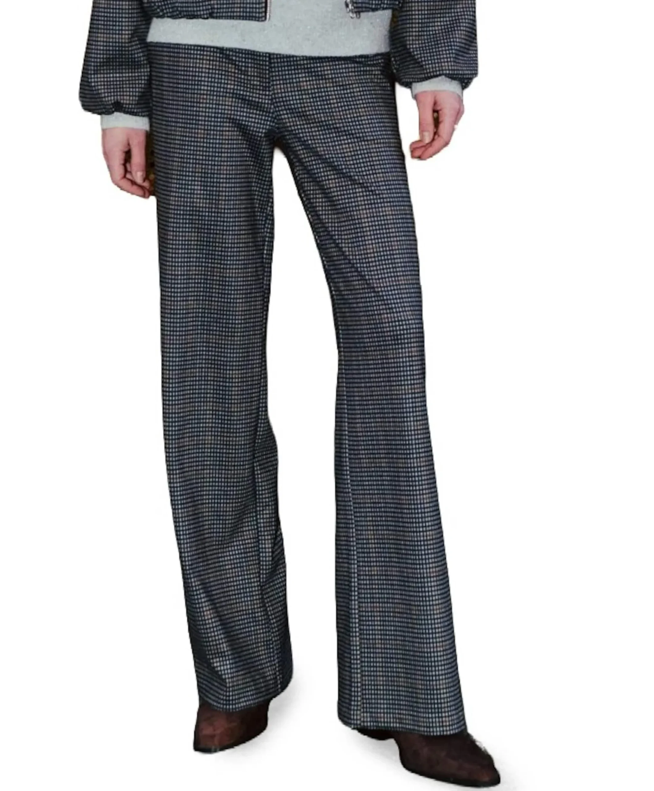 FQNADUVA dames broek zwart