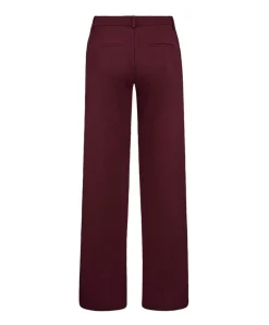 FQNanni-pant dames broek bordeaux