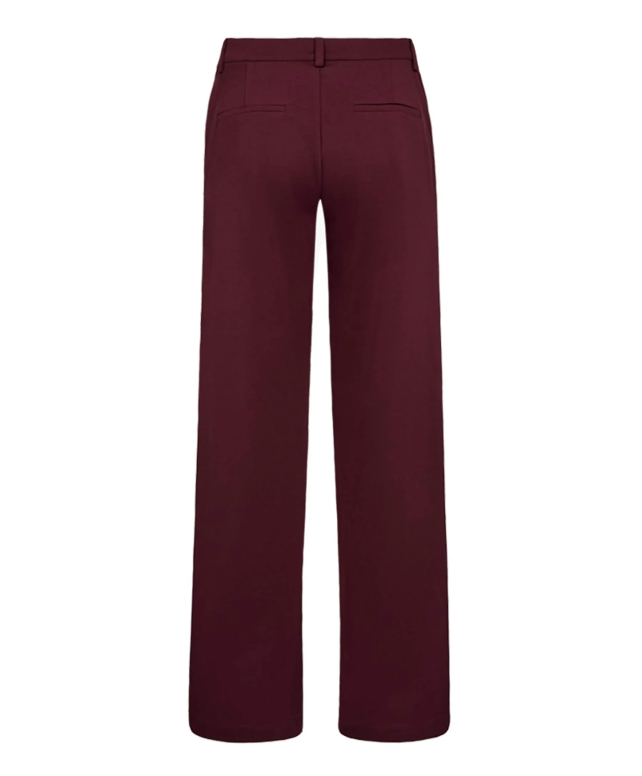 FQNanni-pant dames broek bordeaux