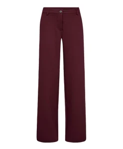 FQNanni-pant dames broek bordeaux