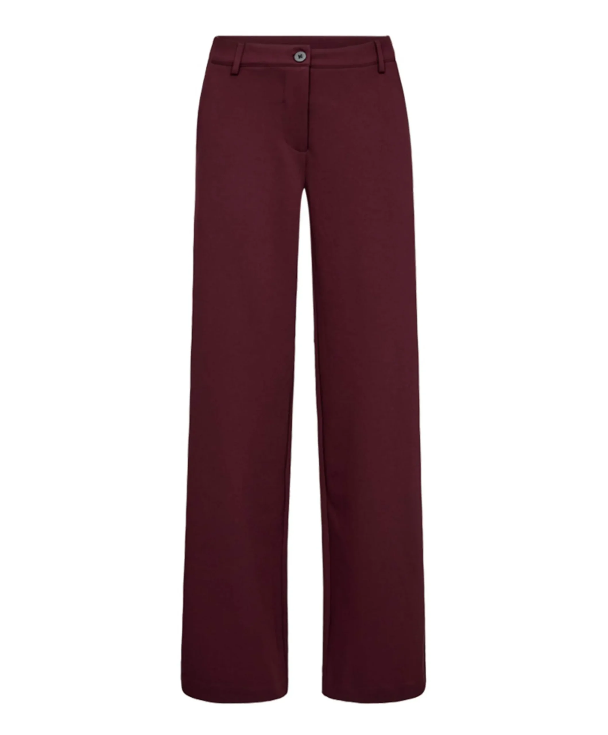 FQNanni-pant dames broek bordeaux