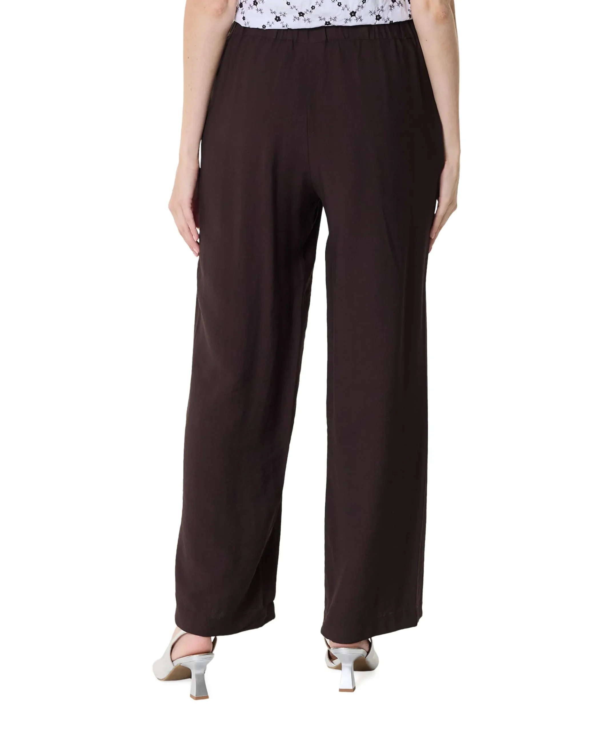 FQRIVA dames broek bruin