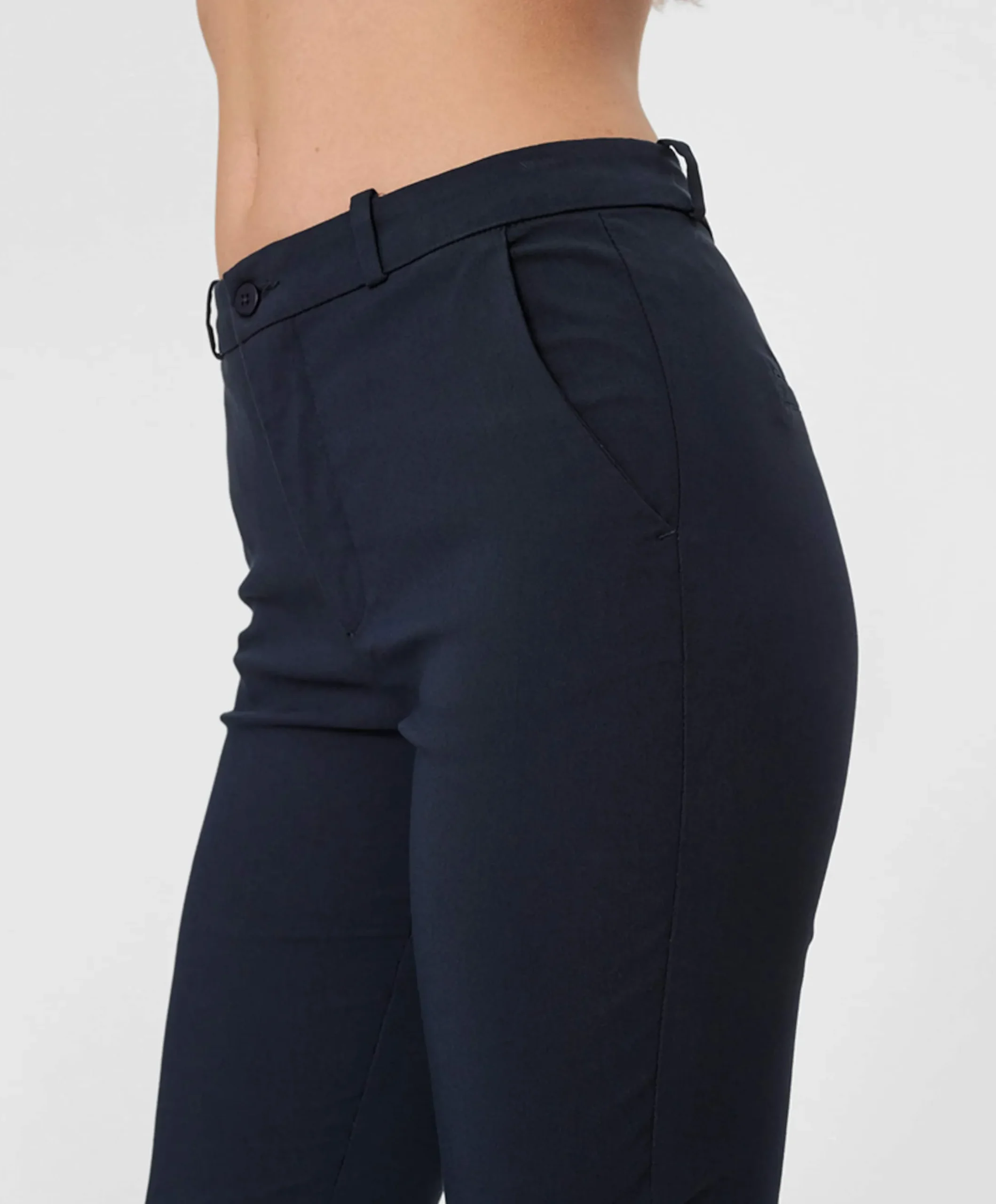 FQSolvej-ankle-pa dames broek blauw