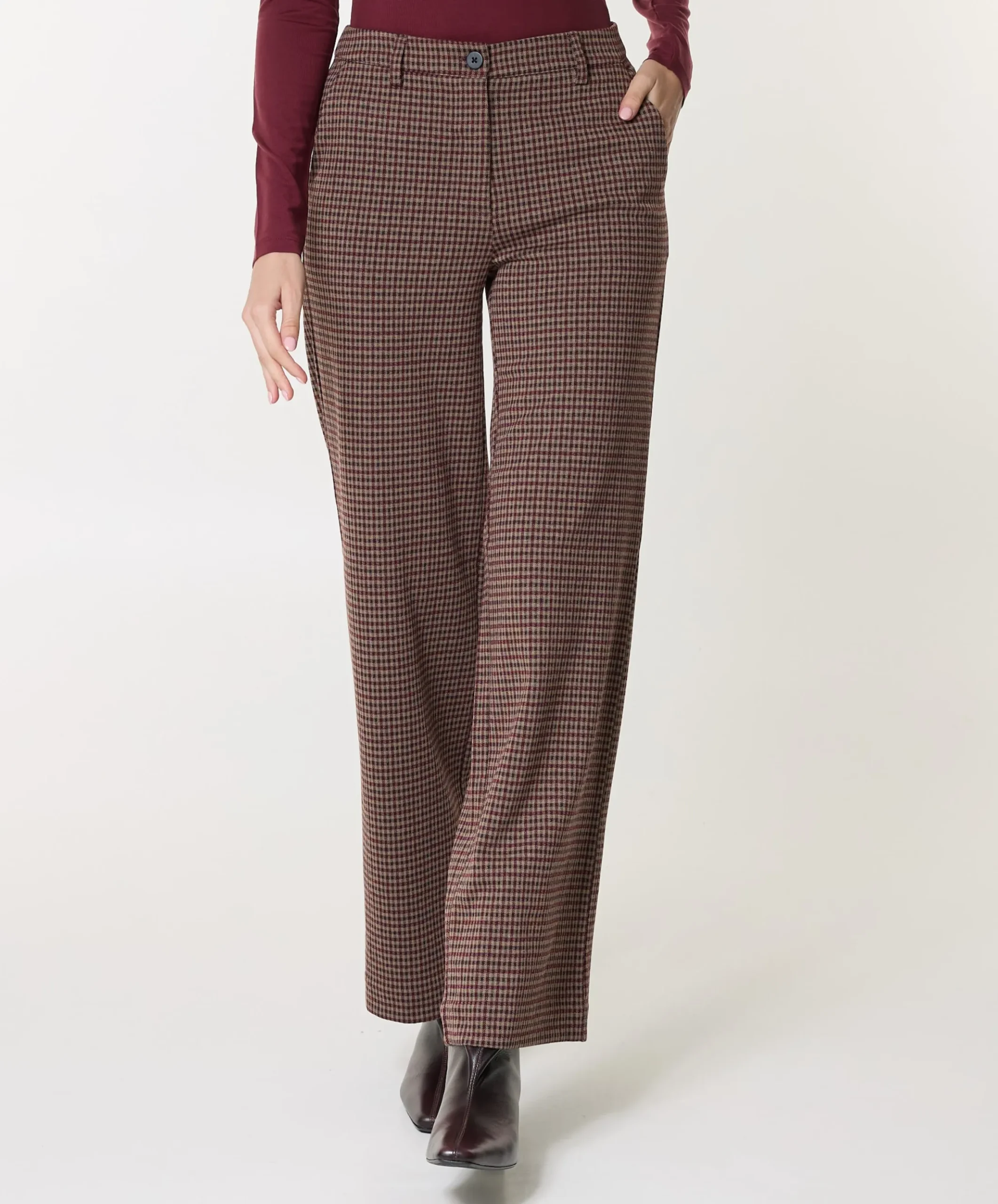FQSONNY dames broek beige