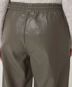 FQVEGGY-PANTS dames broek beige