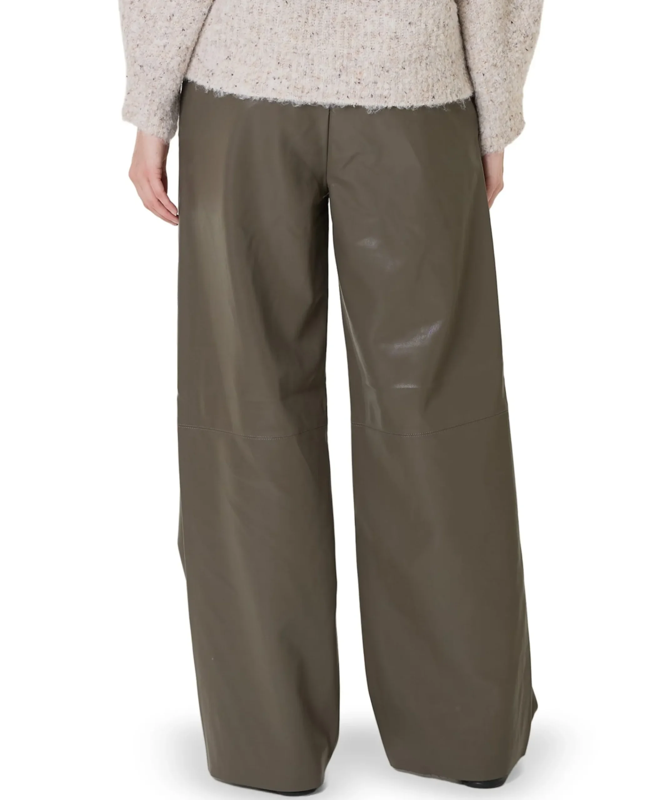 FQVEGGY-PANTS dames broek beige