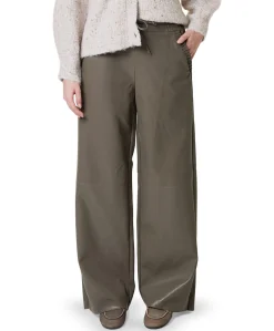 FQVEGGY-PANTS dames broek beige