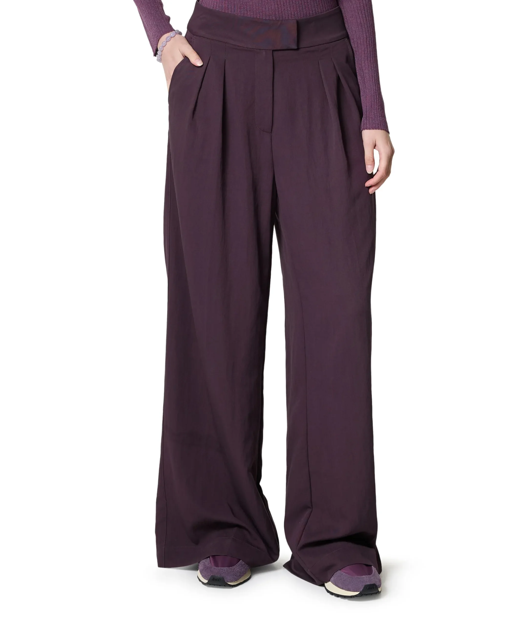 FREDERIQUE RAY 538 dames broek bordeaux