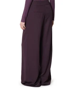 FREDERIQUE RAY 538 dames broek bordeaux