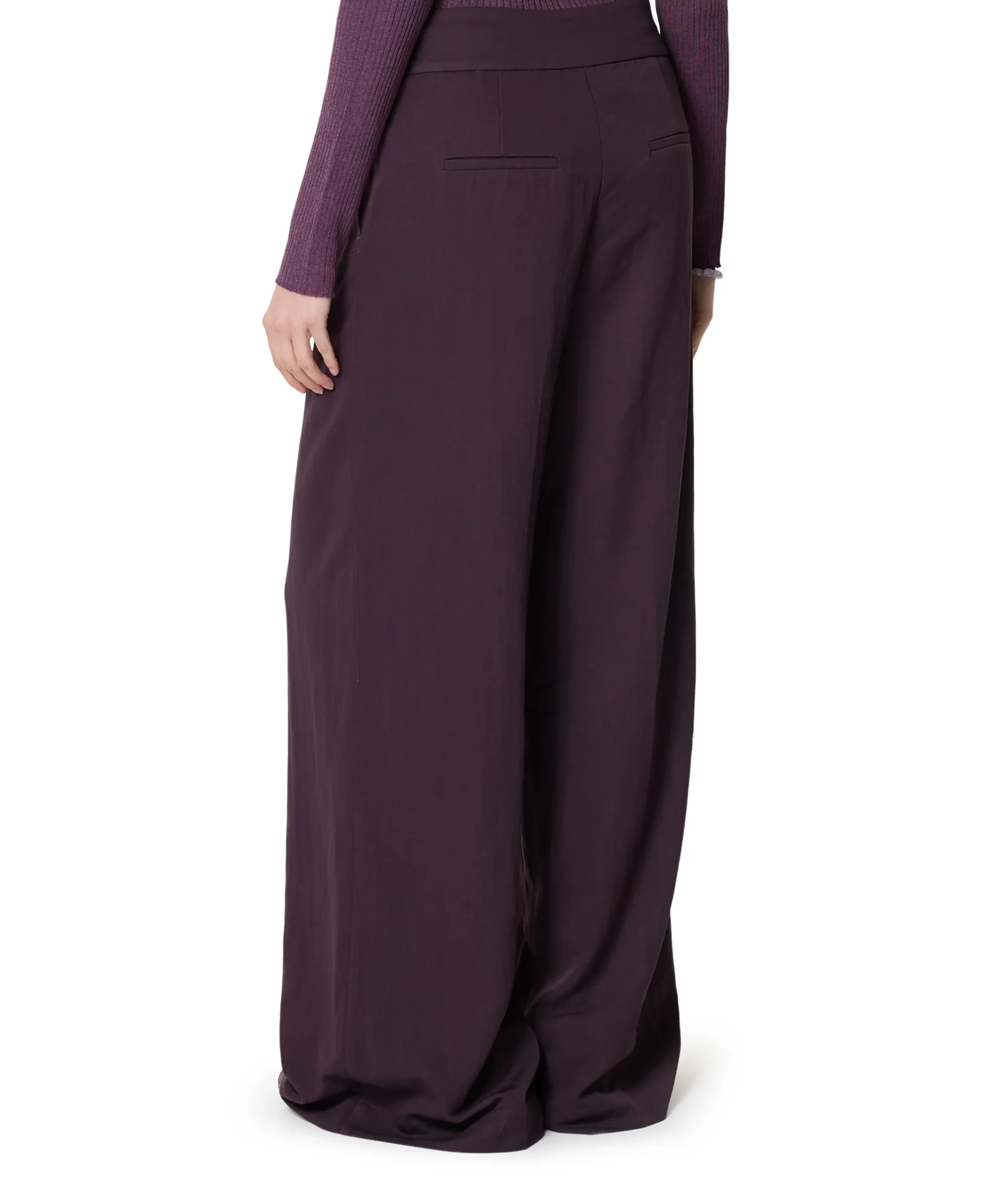 FREDERIQUE RAY 538 dames broek bordeaux