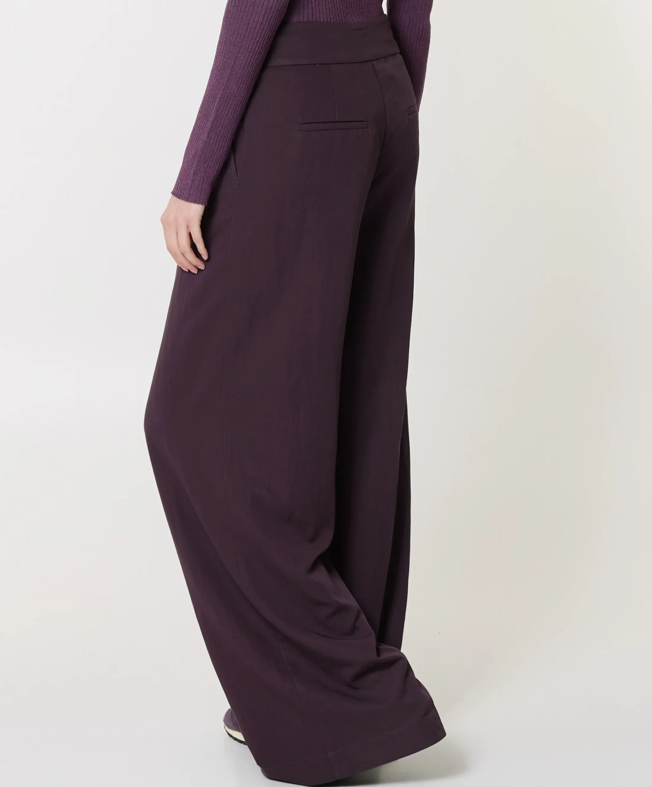 FREDERIQUE RAY 538 dames broek bordeaux