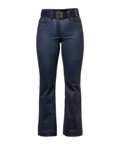 FUJI dames skibroek blauw