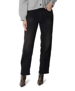 Gaia relaxed dames jeans bruin
