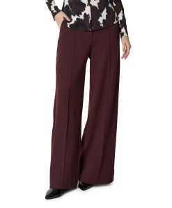 GENIVA dames broek bordeaux