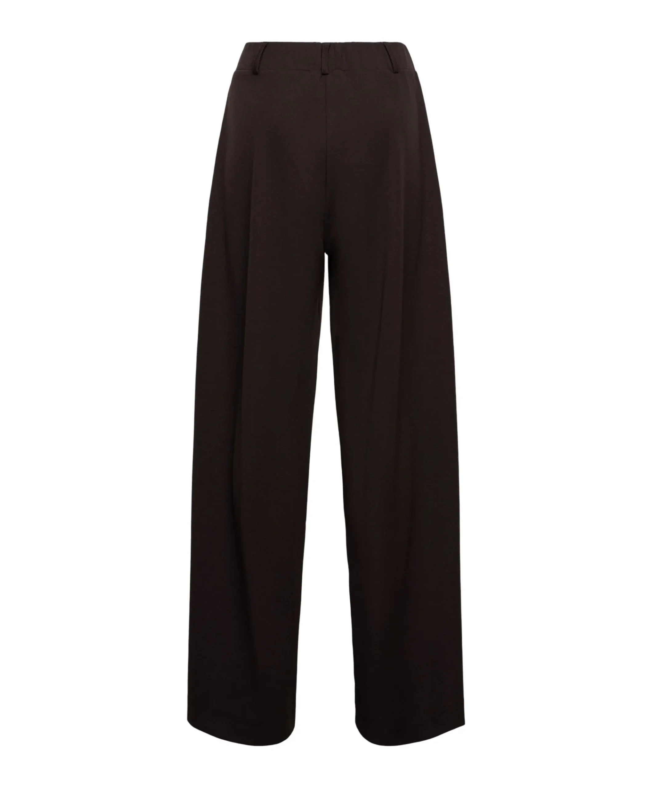 GENIVA dames broek bruin